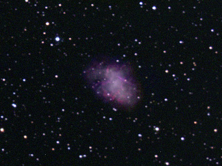 The Crab Nebula, M1: