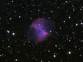 The Dumbbell Nebula, M27: